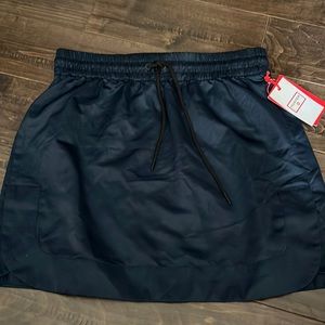 Hunter by Target navy drawstring skirt